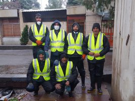 آماده باش سازمان سازمان سیما،منظر و فضای سبز ملارد