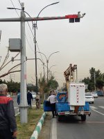 ترمیم و بازسازی چراغهای راهنمایی و رانندگی