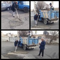  دوازدهمین مرحله از طرح جهادی و محله محور شهرداری ملارد