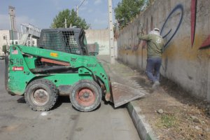 سومین مرحله از طرح محله محور جمعه های جهادی شهرداری ملارد در سال جدید با موضوع 