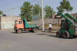 سومین مرحله از طرح محله محور جمعه های جهادی شهرداری ملارد در سال جدید با موضوع 