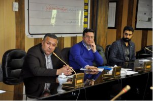 جلسه کمیته درآمد و برنامه ریزی در شهرداری ملارد برگزار گردید.