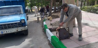 موج پرشتاب عملیات عمرانی شهرداری ملارد اینبار روانه شهرک ملارد ویلای شمالی شد.