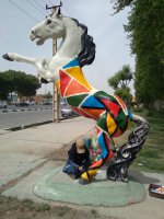 شهرداری ملارد برای تحقق سرانه های استاندارد فضای سبز شهری مجدانه پای کار است.