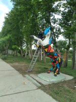 شهرداری ملارد برای تحقق سرانه های استاندارد فضای سبز شهری مجدانه پای کار است.