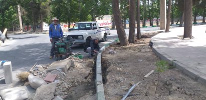 موج پرشتاب عملیات عمرانی شهرداری ملارد اینبار روانه شهرک ملارد ویلای شمالی شد.