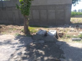 زیرباکس های بتنی ملارد ویلای شمالی ساماندهی و بازسازی شدند.