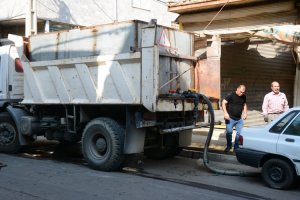 حضور مدافعان پاکی و پاکیزگی در اجرای جمعه ی جهادی در شهر ملارد