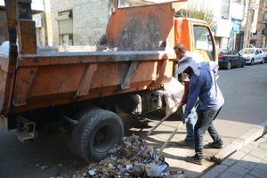 حضور مدافعان پاکی و پاکیزگی در اجرای جمعه ی جهادی در شهر ملارد  