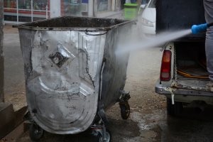 حضور مدافعان پاکی و پاکیزگی در اجرای جمعه ی جهادی در شهر ملارد