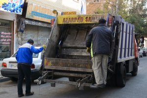 حضور مدافعان پاکی و پاکیزگی در اجرای جمعه ی جهادی در شهر ملارد  