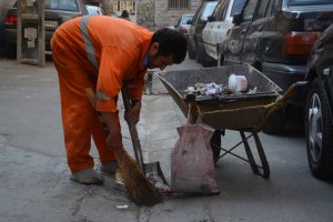 حضور مدافعان پاکی و پاکیزگی در اجرای جمعه ی جهادی در شهر ملارد  