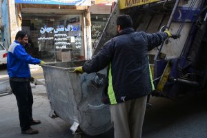 حضور مدافعان پاکی و پاکیزگی در اجرای جمعه ی جهادی در شهر ملارد  