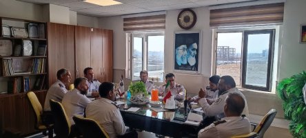 هماهنگی و آمادگی ایستگاه های آتش نشانی شهرستان ملارد  