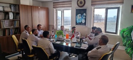 هماهنگی و آمادگی ایستگاه های آتش نشانی شهرستان ملارد  