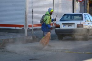 جمعه جهادی  با حضور پرسنل خدوم شهرداری ملارد   