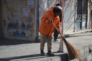 جمعه جهادی  با حضور پرسنل خدوم شهرداری ملارد   