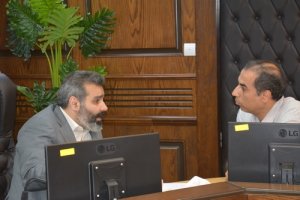 برنامه ملاقات مردمی بهمنی شهردار ملارد با شهروندان    