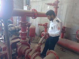 بازدید ایمنی از فروشگاه های بزرگ شهرستان ملارد