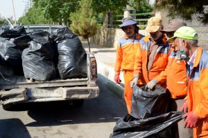 هجدهمین مرحله از طرح جمعه های جهادی چهاردهم مرداد در سطح شهر  