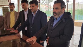 بهره برداری از زمین چمن مصنوعی پارک خیابان امام (ره) در عید نیمه شعبان