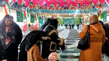 عصر پنجشنبه ،ویژه برنامه فرهنگی  گلزار شهدای ملارد