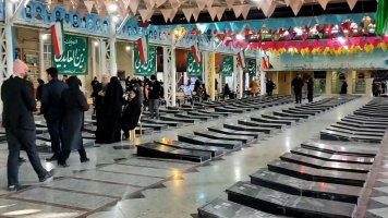 عصر پنجشنبه ،ویژه برنامه فرهنگی  گلزار شهدای ملارد