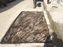 اجرای دور جدید لکه گیری و روکش آسفالت معابر شهر ملارد