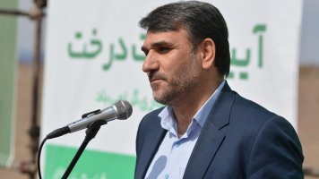 کاشت درخت بمناسبت هفته منابع طبیعی