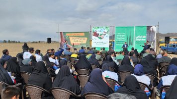 کاشت درخت بمناسبت هفته منابع طبیعی