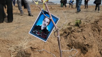 کاشت درخت بمناسبت هفته منابع طبیعی