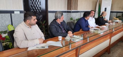 هماهنگی برگزاری آیین زیارت اهل قبور در پنجشنبه آخر سال سازمان آرامستانهای شهرداری ملارد