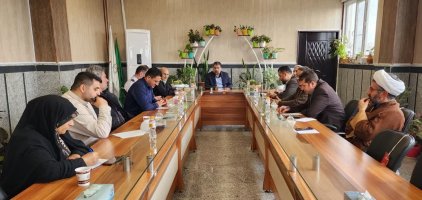 هماهنگی برگزاری آیین زیارت اهل قبور در پنجشنبه آخر سال سازمان آرامستانهای شهرداری ملارد