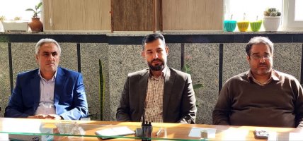 هماهنگی برگزاری آیین زیارت اهل قبور در پنجشنبه آخر سال سازمان آرامستانهای شهرداری ملارد