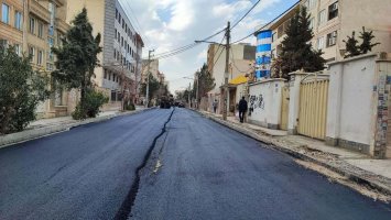 شامگاه چهارم ماه مبارک رمضان و ادامه خدمت رسانی در خیابان نسترن