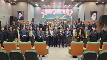 آیین اختتامیه  چهاردهمین دوره مسابقات  ورزشی کارکنان  شهرداری ملارد گرامیداشت دهه مبارک فجر سال ۱۴۰۲