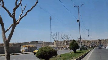 اصلاح روشنایی و رفع خاموشی های بلوار الغدیر شهر ملارد