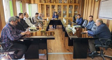 نشست هماهنگی مدیریت شهری جهت خدمت رسانی در راهپیمایی روز قدس در شهر ملارد