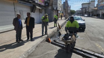 همت و کار وتلاش در جمعه جهادی آغاز سال ۱۴۰۳