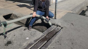 همت و کار وتلاش در جمعه جهادی آغاز سال ۱۴۰۳