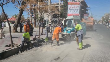 همت و کار وتلاش در جمعه جهادی آغاز سال ۱۴۰۳