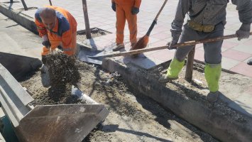 همت و کار وتلاش در جمعه جهادی آغاز سال ۱۴۰۳