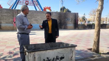 همت و کار وتلاش در جمعه جهادی آغاز سال ۱۴۰۳