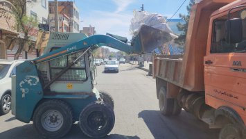 همت و کار وتلاش در جمعه جهادی آغاز سال ۱۴۰۳