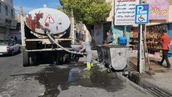 همت و کار وتلاش در جمعه جهادی آغاز سال ۱۴۰۳