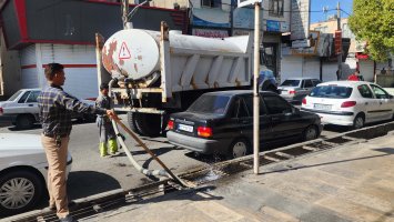 همت و کار وتلاش در جمعه جهادی آغاز سال ۱۴۰۳