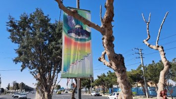 فضاسازی محیطی شهرداری ملارد در آستانه روز قدس