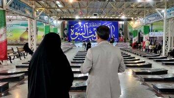 ویژه برنامه فرهنگی گلزار شهدای ملارد