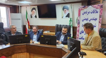  دیدار مردمی شهردار ملارد با شهروندان انجام شد