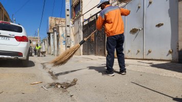 پنجمین مرحله از طرح محله محور جمعه های جهادی در شهر ملارد به اجرا درآمد.